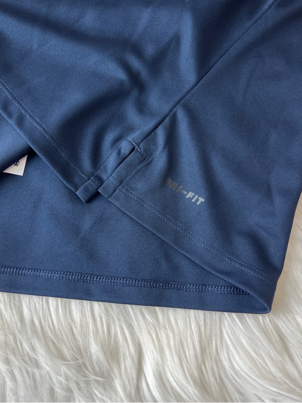 Girls Nike Navy Polo Size S - Picture 8 of 8